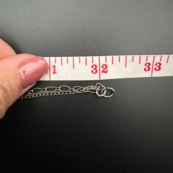 Loft Vintage Beaded Double Strand Layered Necklace - Picture 4 of 4